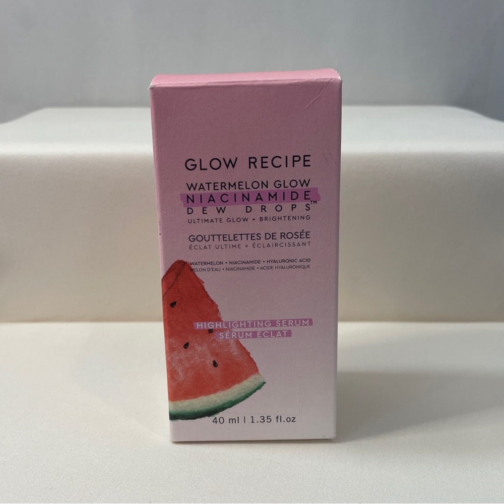 Glow Recipe Watermelon Glow Niacinamide Dew Drops Highlighting Serum 40 ml - Picture 2 of 6